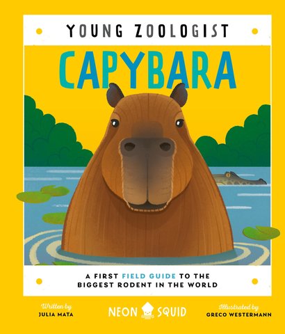 Capybara (Young Zoologist)