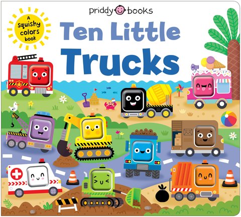 Ten Little Trucks (Little Squishies)
