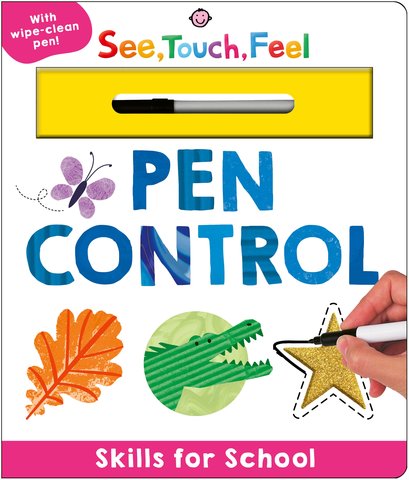 Skills for School: Pen Control (See, Touch, Feel)