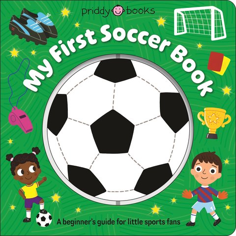 My First Soccer Book (Super Spinners)