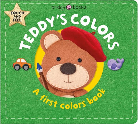 Teddy's Colors (Learn With Bear)