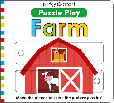 Puzzle Play: Farm (Priddy Smart)