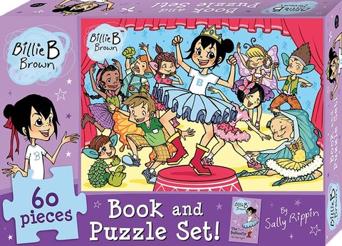 Billie B. Brown Book and Puzzle Set