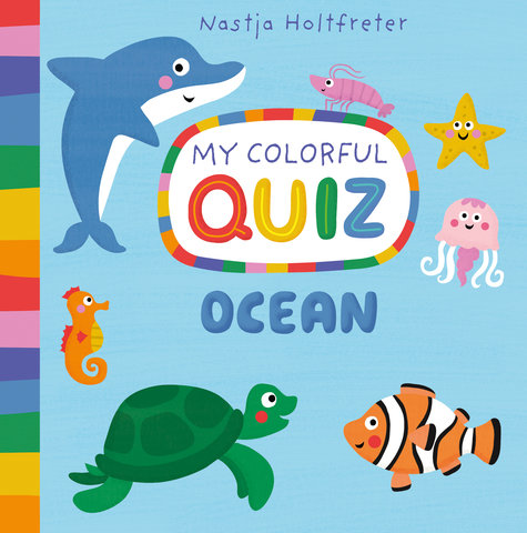 Ocean, My Colorful Quiz