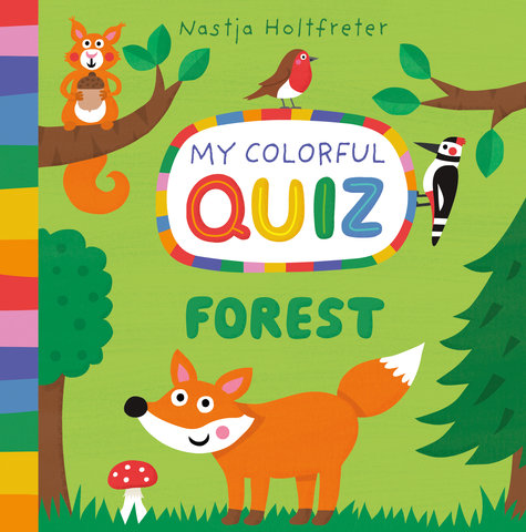 Forest, My Colorful Quiz