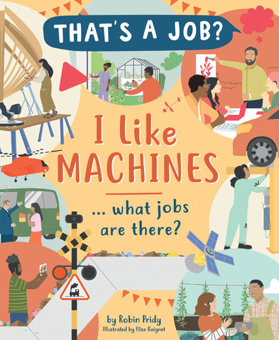I Like Machines ... What Jobs Are There?