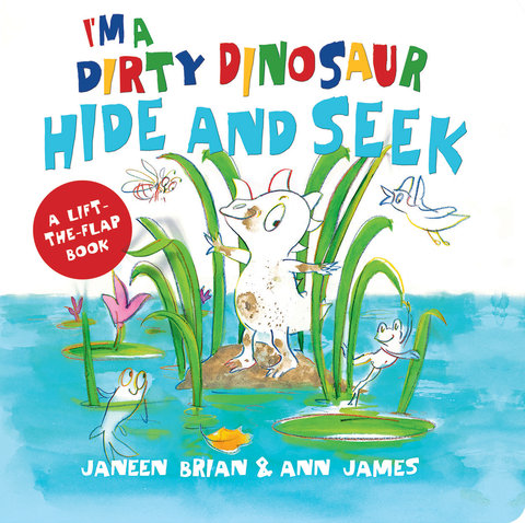 I'm a Dirty Dinosaur Hide-and-Seek