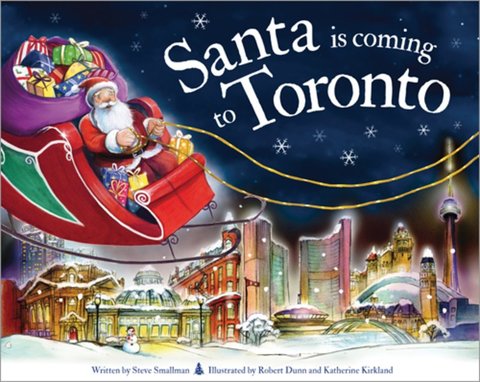 Santa Is Coming to Toronto