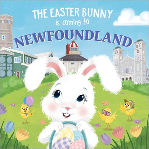 The Easter Bunny Is Coming to Newfoundland