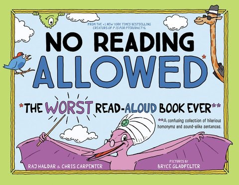No Reading Allowed
