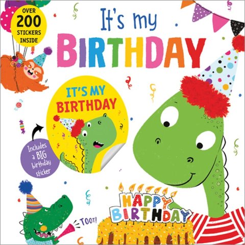 It's My Birthday! (Dinosaur)