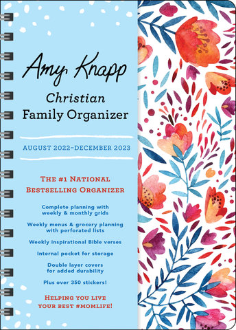 2023 Amy Knapp's Christian Family Organizer