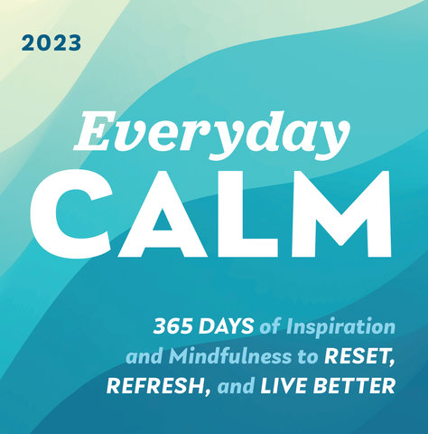 2023 Everyday Calm Boxed Calendar