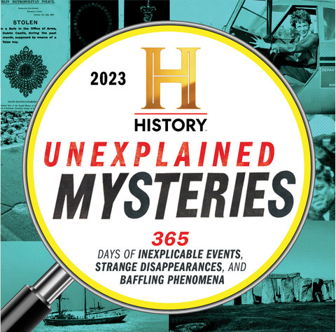 2023 History Channel Unexplained Mysteries Boxed Calendar