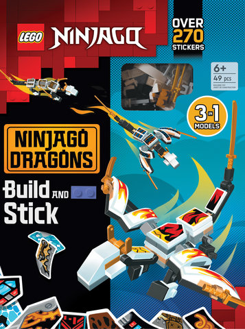 LEGO(R) Build and Stick: NINJAGO(R) Dragons