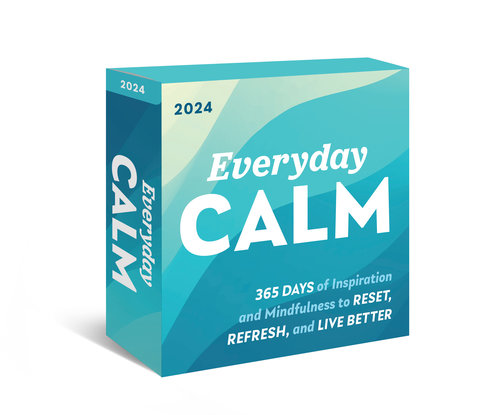 2024 Everyday Calm Boxed Calendar