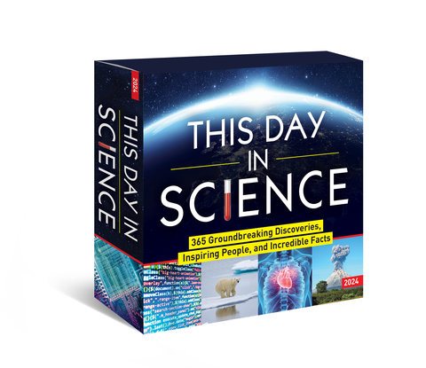 2024 This Day in Science Boxed Calendar