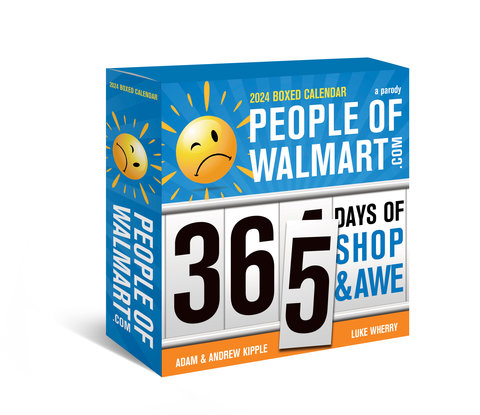 2024 People of Walmart Boxed Calendar