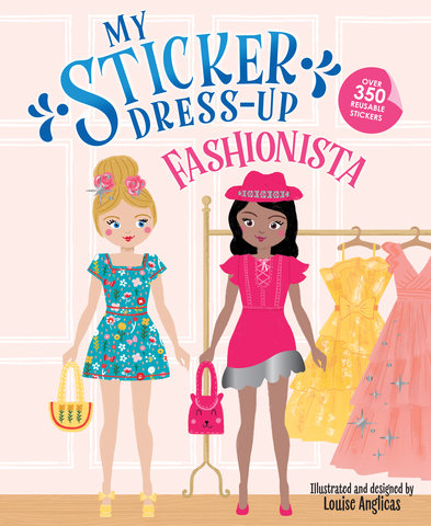 My Sticker Dress-Up: Fashionista