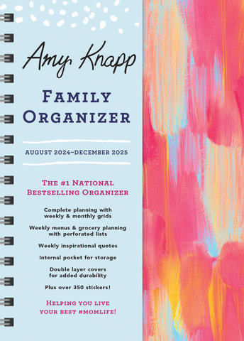 2025 Amy Knapp's Family Organizer