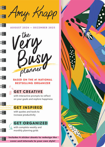 2025 Amy Knapp's The Very Busy Planner