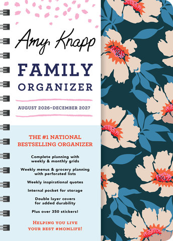2027 Amy Knapp's Family Organizer