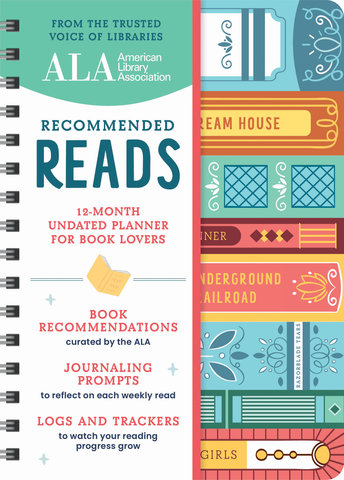 American Library Association Recommended Reads and Undated Planner