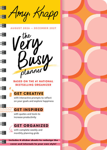 2027 Amy Knapp's The Very Busy Planner
