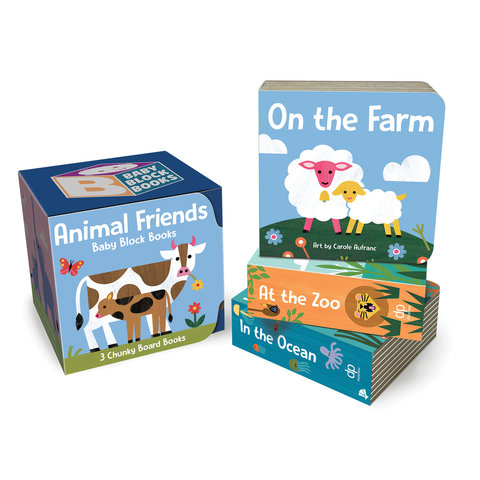 Baby Block Books: Animal Friends