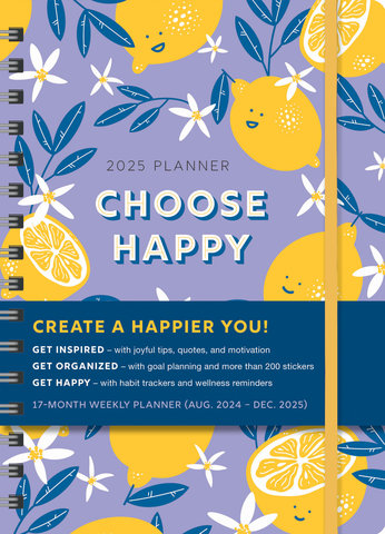 2025 Choose Happy Planner