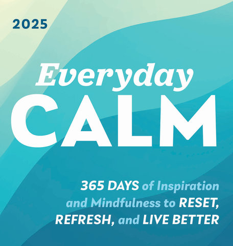 2025 Everyday Calm Boxed Calendar