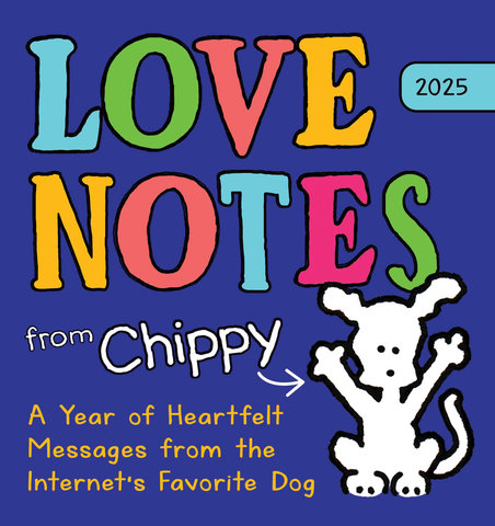 2025 Love Notes from Chippy Boxed Calendar