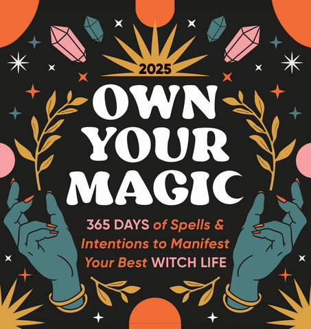 2025 Own Your Magic Boxed Calendar