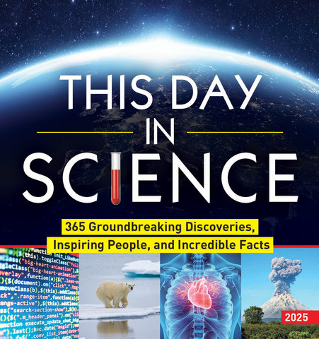 2025 This Day in Science Boxed Calendar
