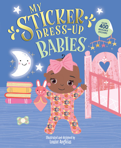 My Sticker Dress-Up: Babies