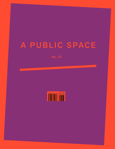 A Public Space No. 33