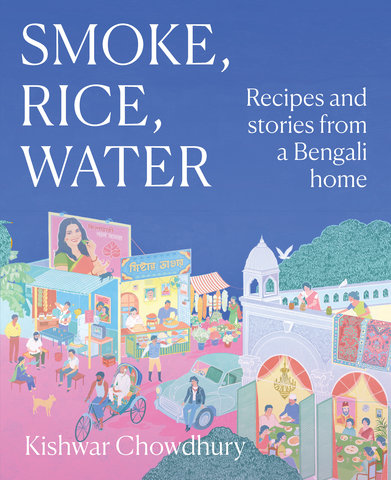 Smoke, Rice, Water