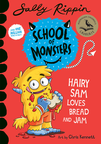 Hairy Sam Loves Bread and Jam