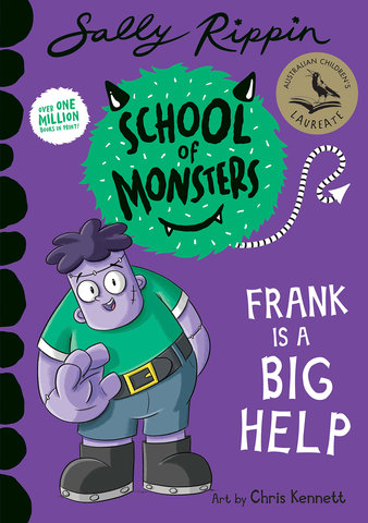 Frank is a Big Help