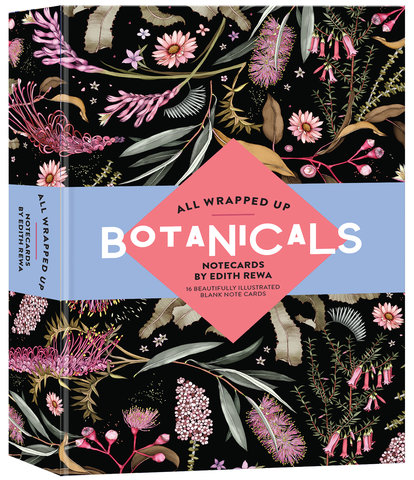 All Wrapped Up: Botanicals by Edith Rewa Notecards