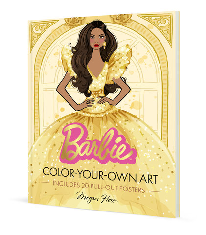 Barbie: Color-Your-Own Art