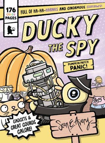 Pumpkin Patch Panic!