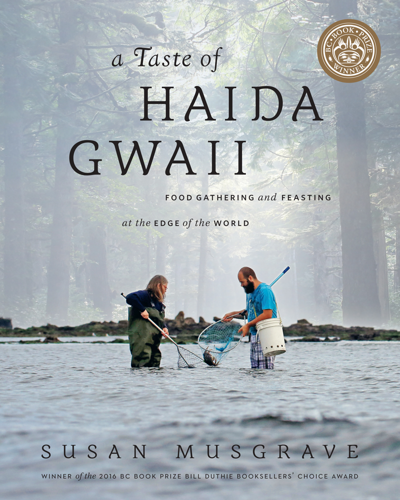 Taste of Haida Gwaii