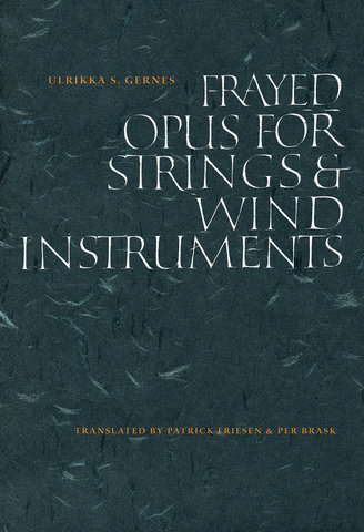 Frayed Opus for Springs & Wind Instruments