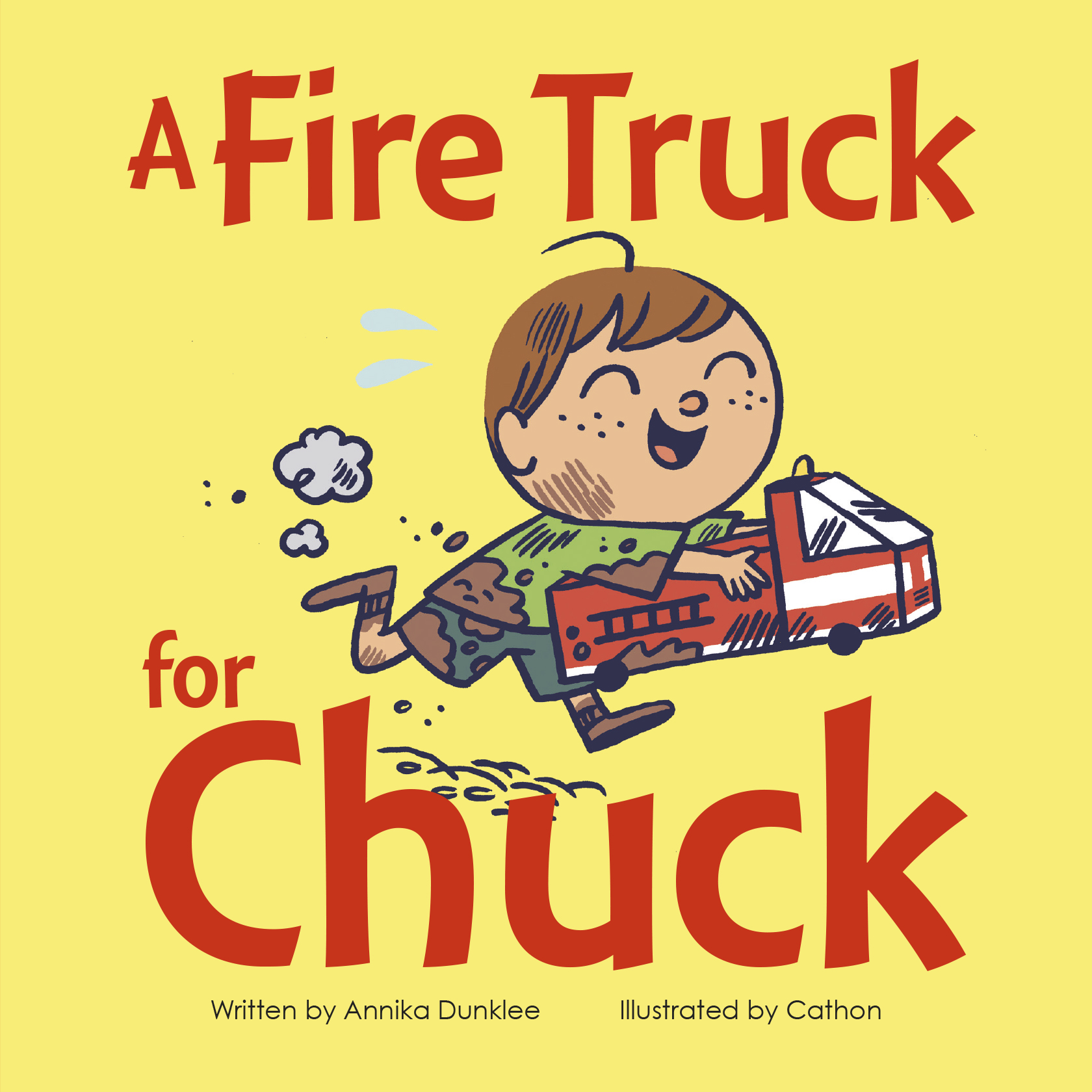 Fire Truck for Chuck, A