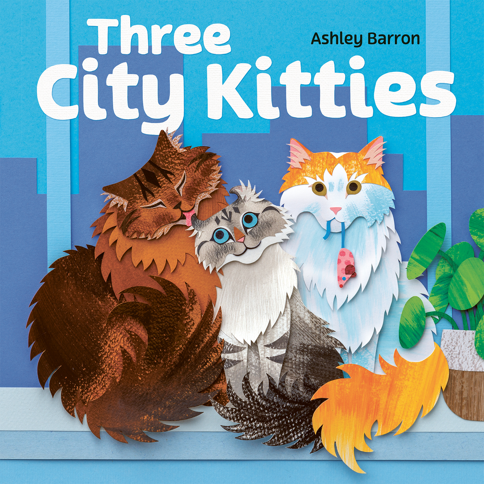 Three City Kitties