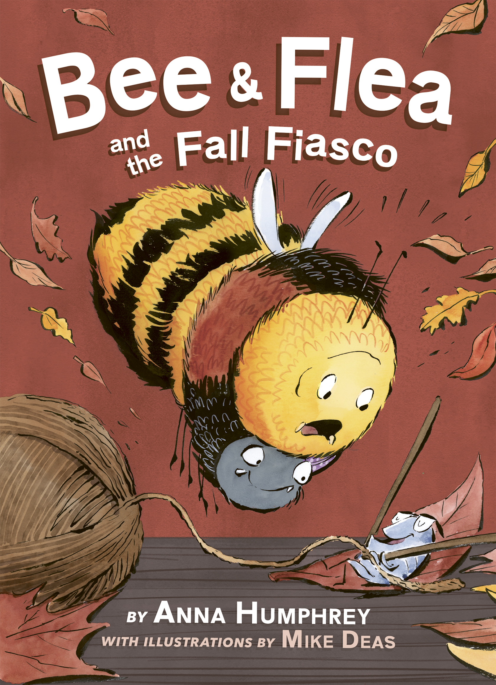 Bee & Flea and the Fall Fiasco
