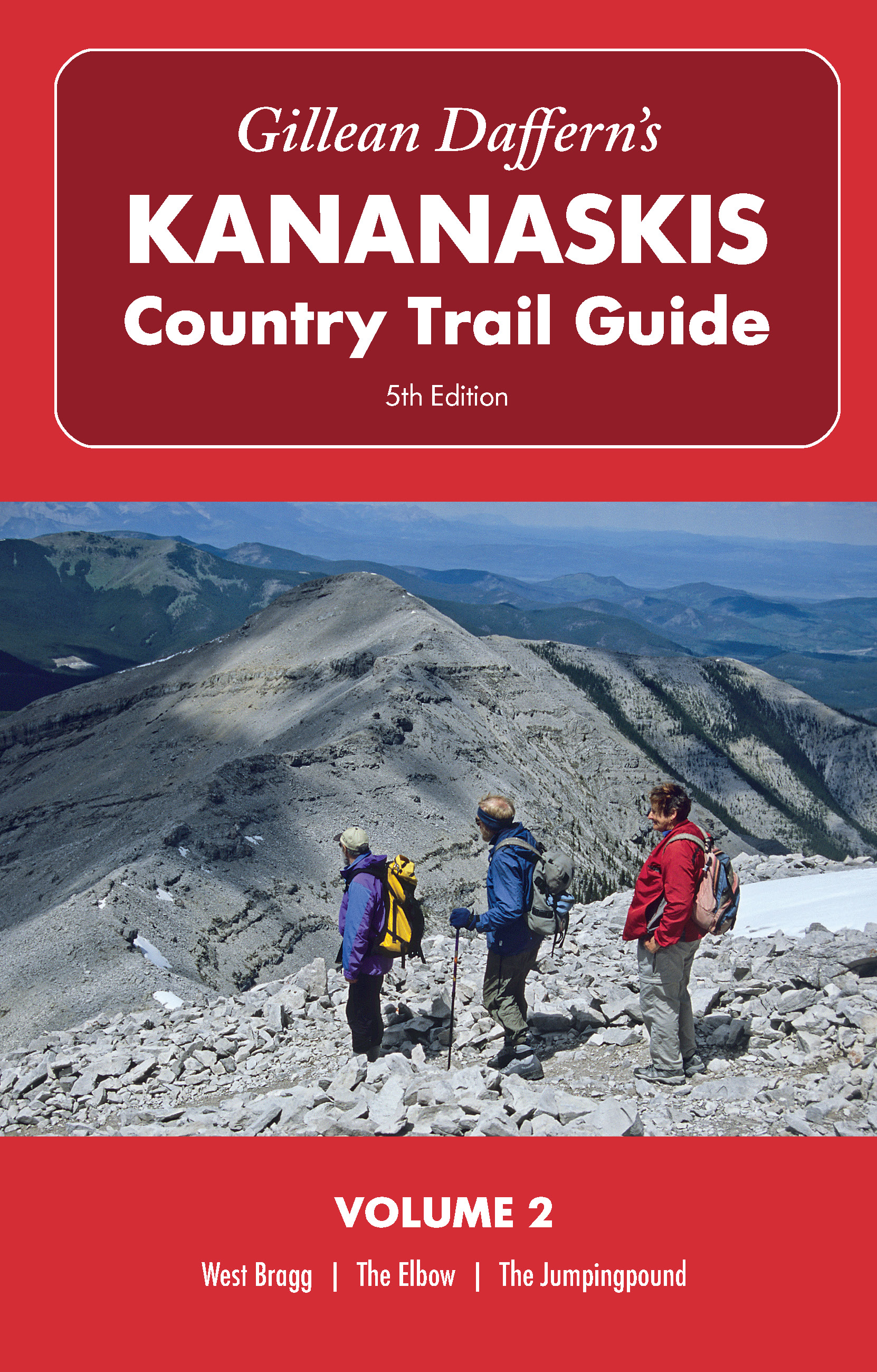 Gillean DaffernaEUs Kananaskis Country Trail Gui : Volume 2