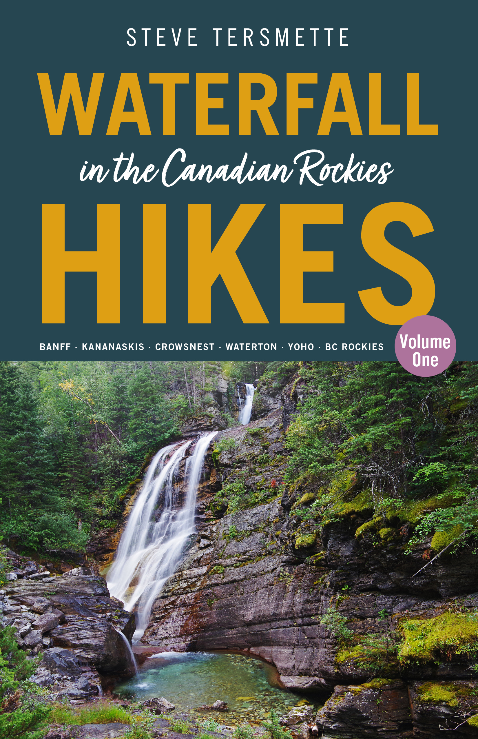 Waterfall Hike in the Canadian Rockies Vol 1
