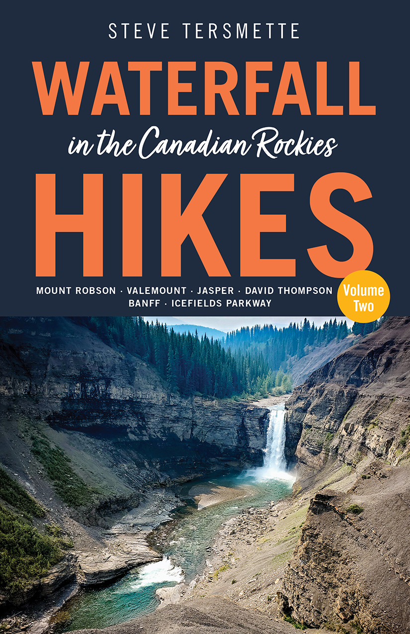 Waterfall Hikes in the Canadian Rockies: Volume 2
